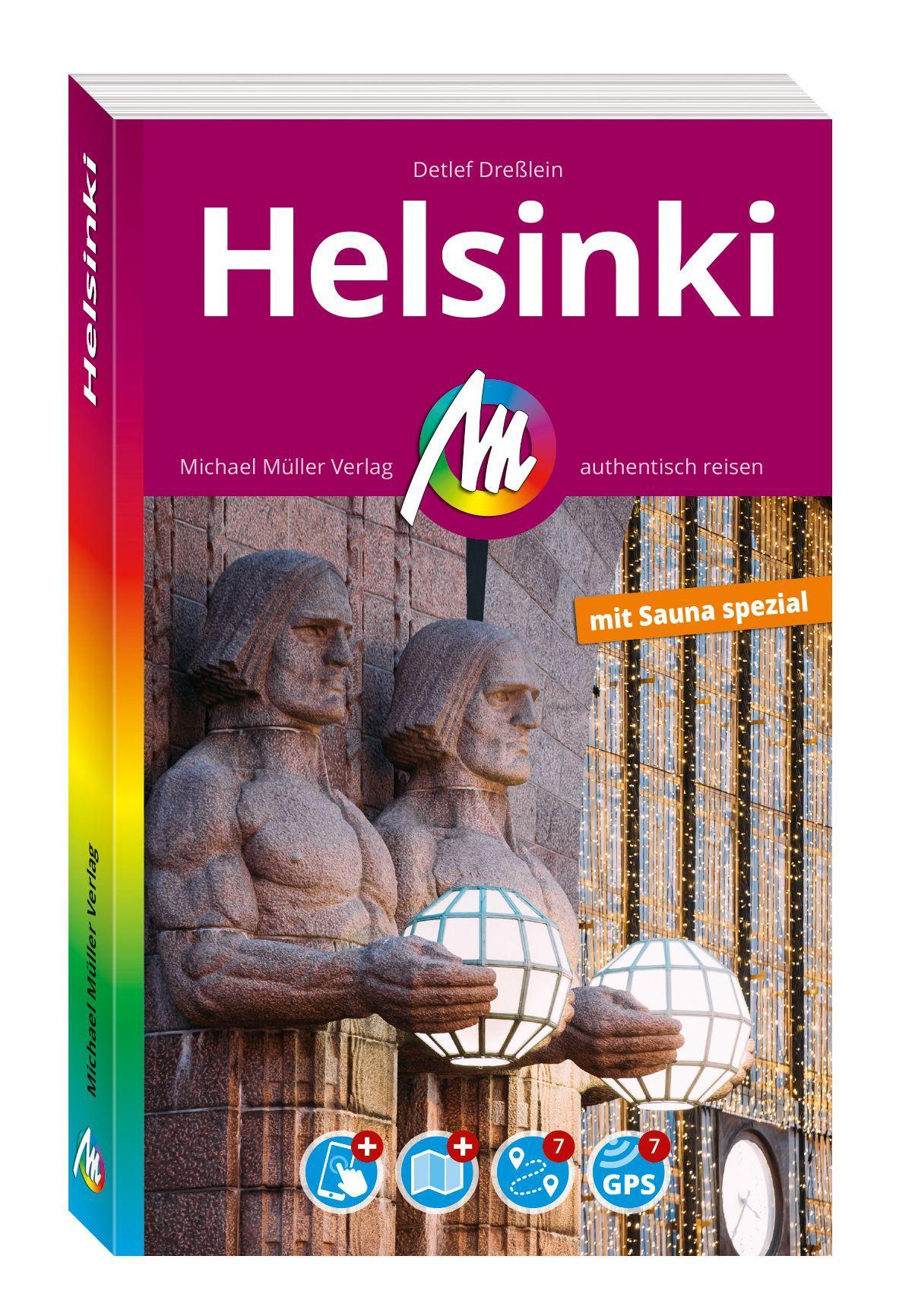 Dreßlein, Detlef/MICHAEL MÜLLER REISEFÜHRER Helsinki MM-City