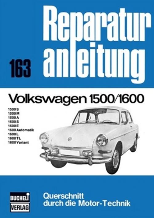 Buchcover: Volkswagen 1500/1600