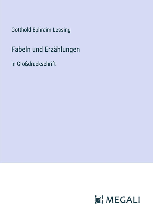 Fabeln und Erzählungen