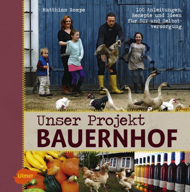 Buchcover: Unser Projekt Bauernhof