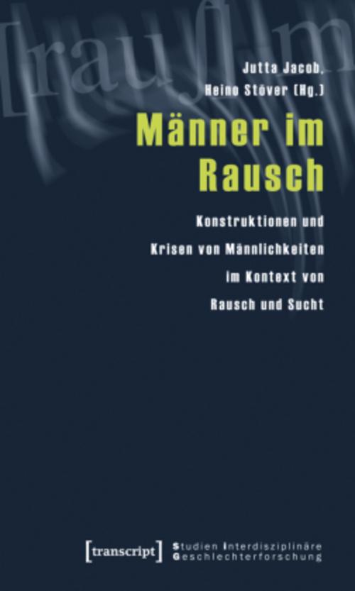 Buchcover: Männer im Rausch
