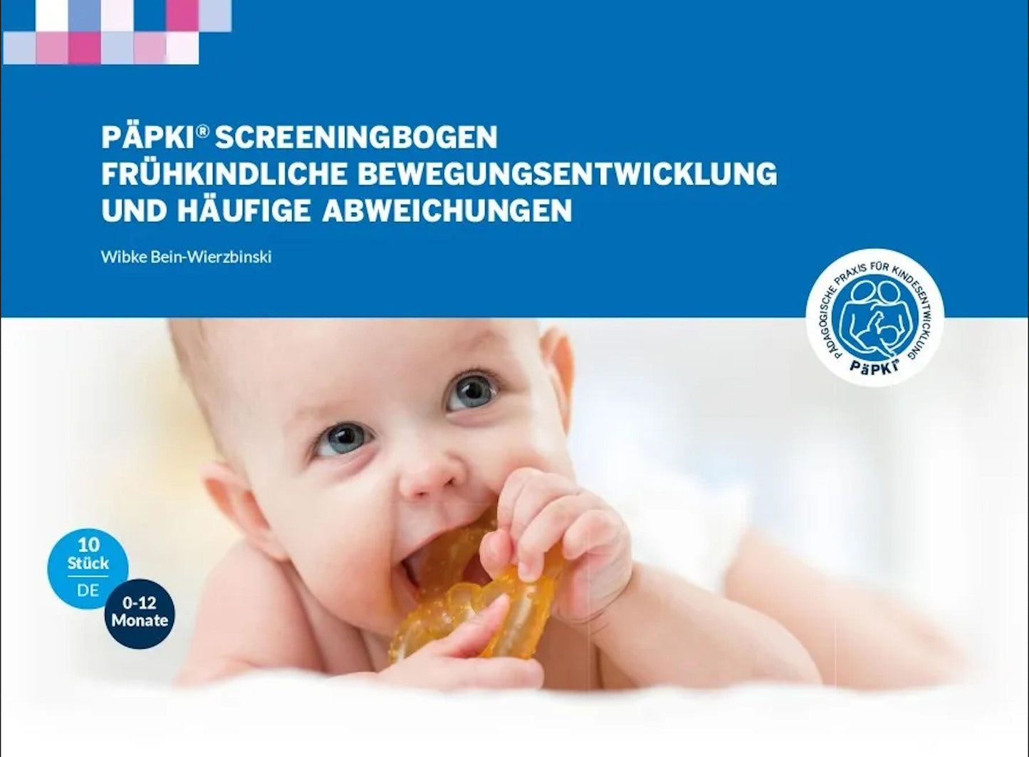 10x PäPKi Screeningbogen 0-12 Monate