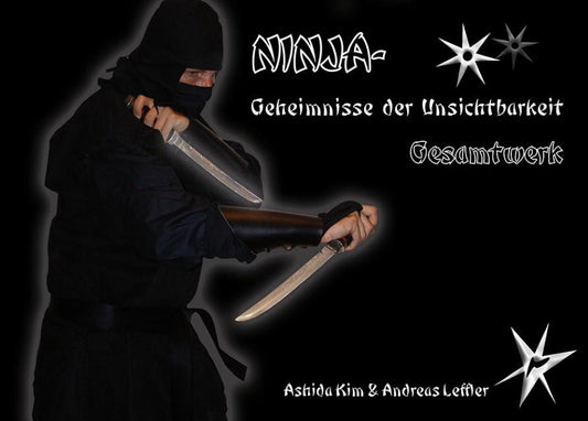 Buchcover: Ninja - Geheimnisse der Unsichtbarkeit. Gesamtwerk
