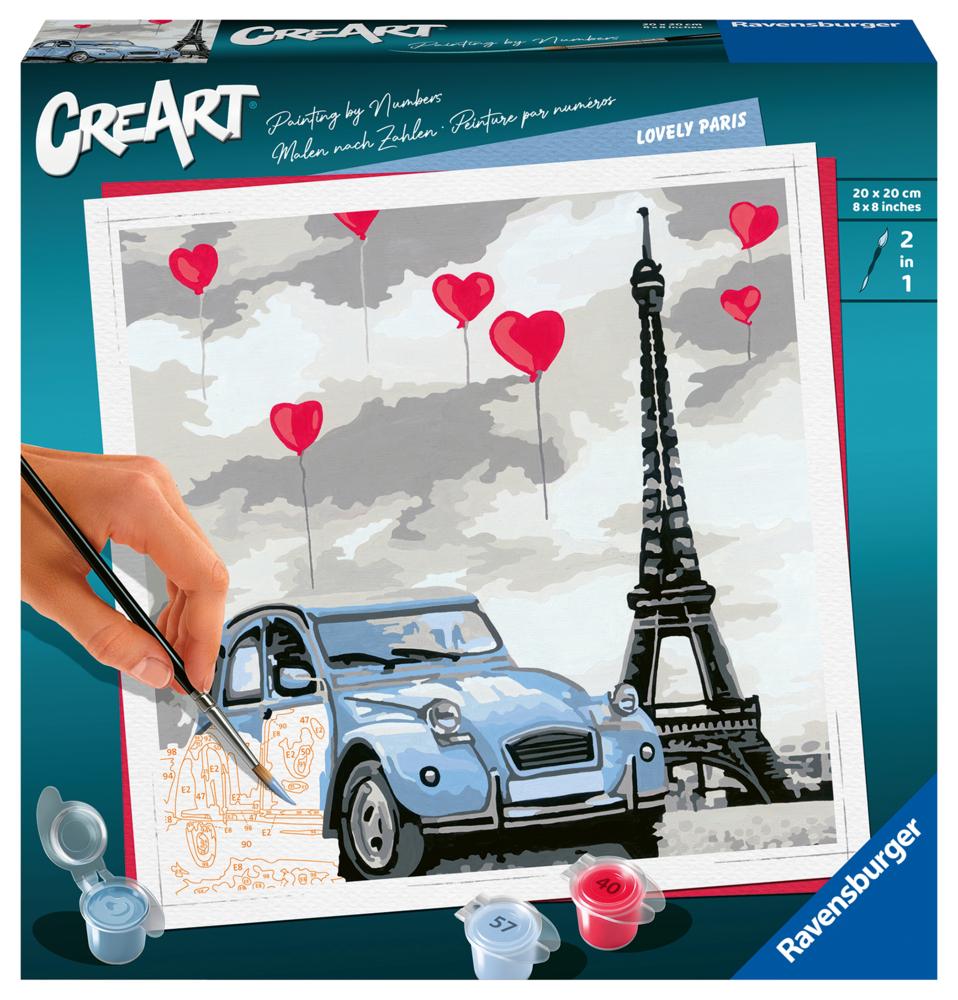 Buchcover: CreArt Adults Trend - Liebe in Paris