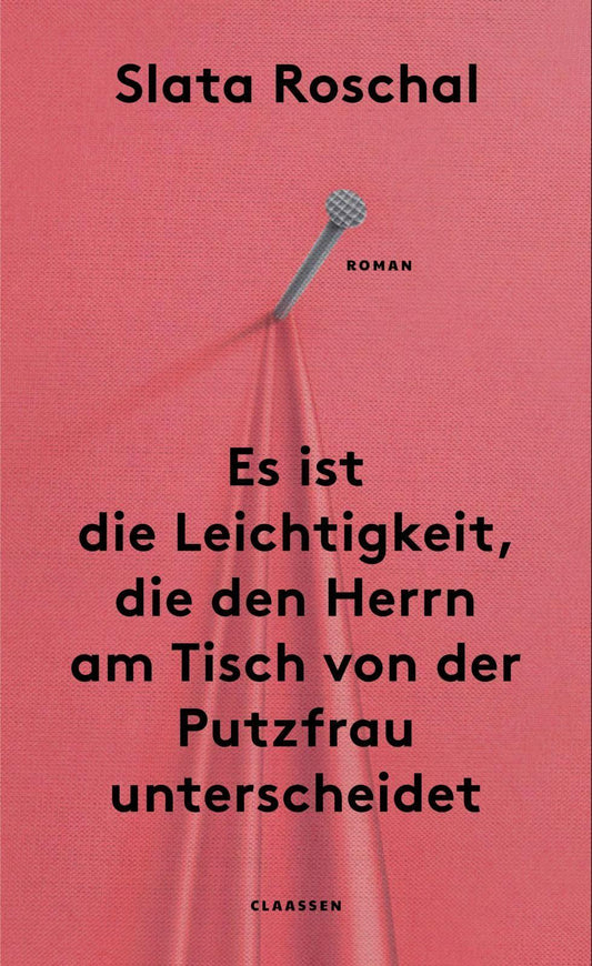 Es ist die Leichtigkeit, die den Herrn am Tisch von der Putzfrau unterscheidet: »Radikaler als Annie Ernaux.« (der Freitag)