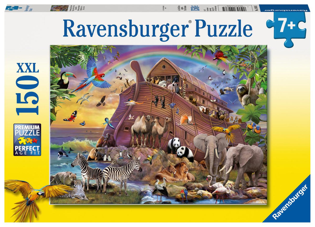 Buchcover: Unterwegs mit der Arche