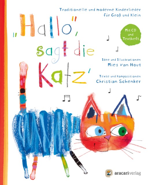 \"Hallo\", sagt die Katz', m. Audio-CD