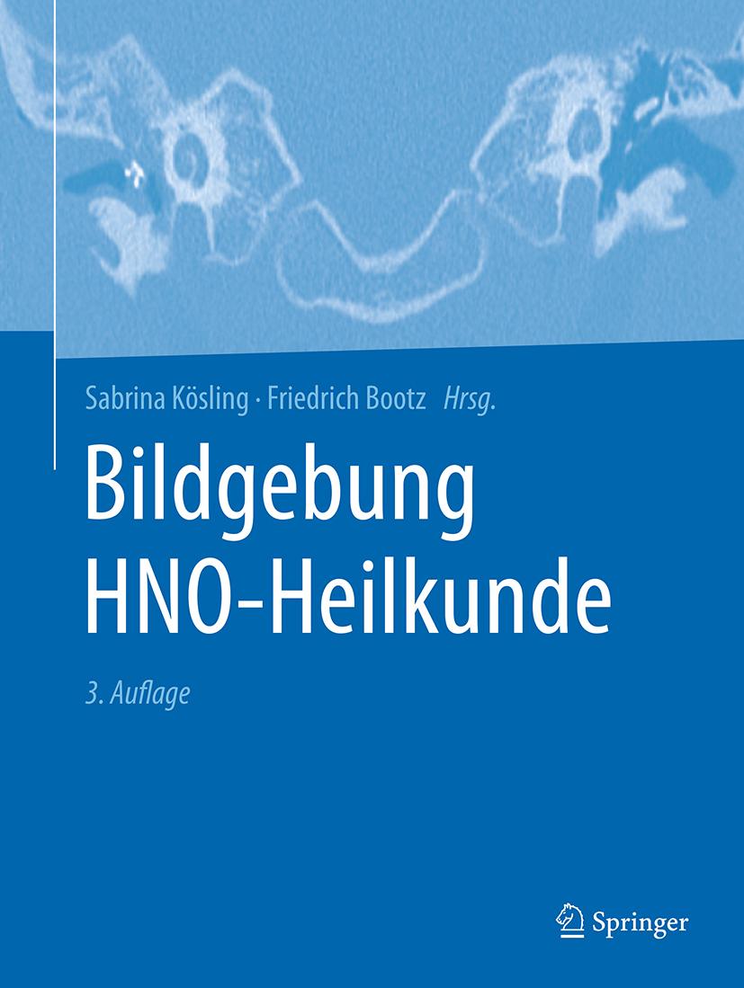 Buchcover: Bildgebung HNO-Heilkunde