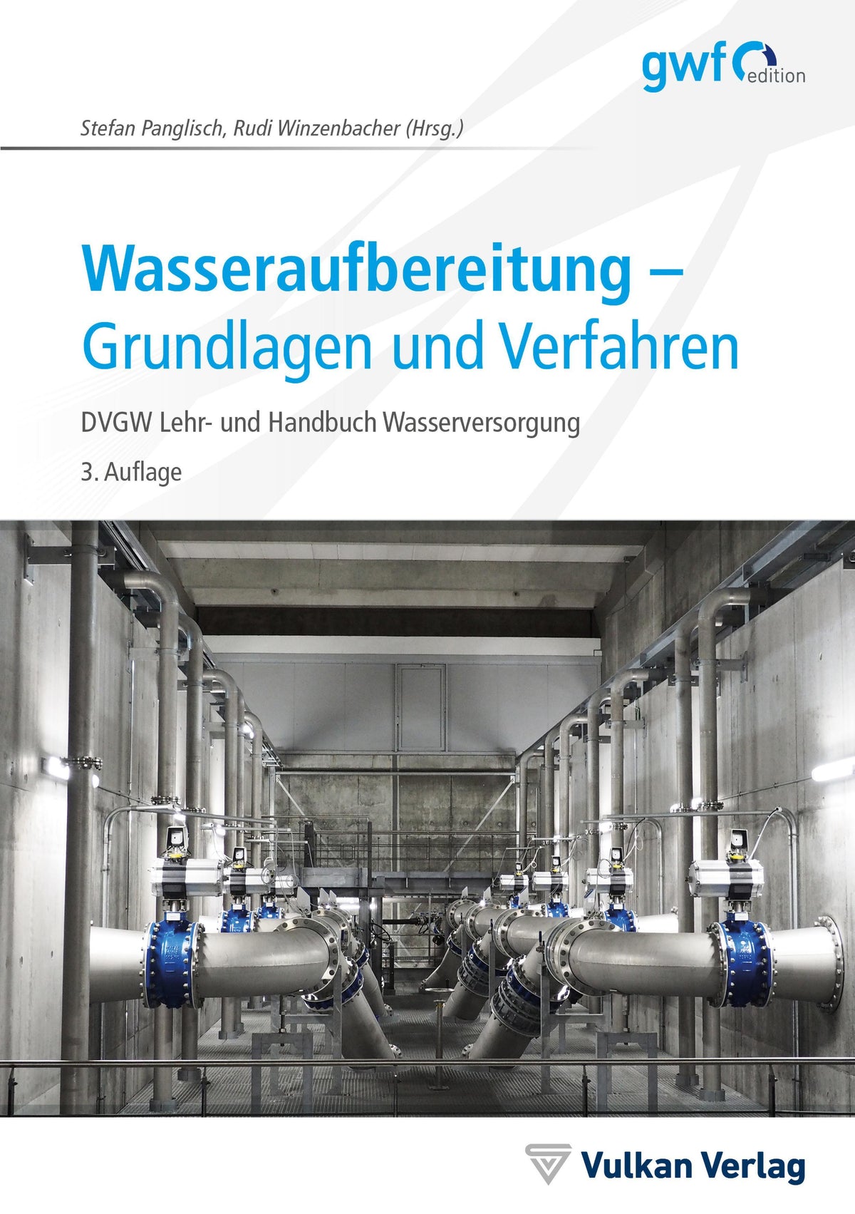 Buchcover: Wasseraufbereitung
