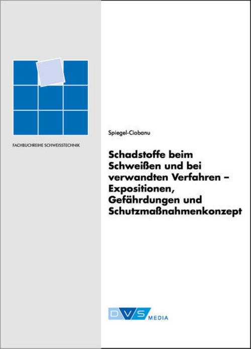 Buchcover: Schadstoffe beim Schweißen und bei verwandten Verfahren