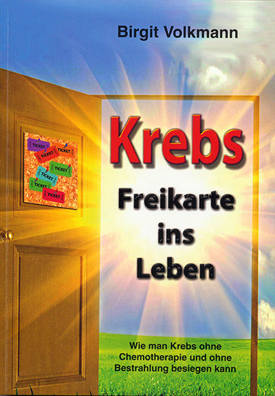 Buchcover: Krebs - Freikarte ins Leben
