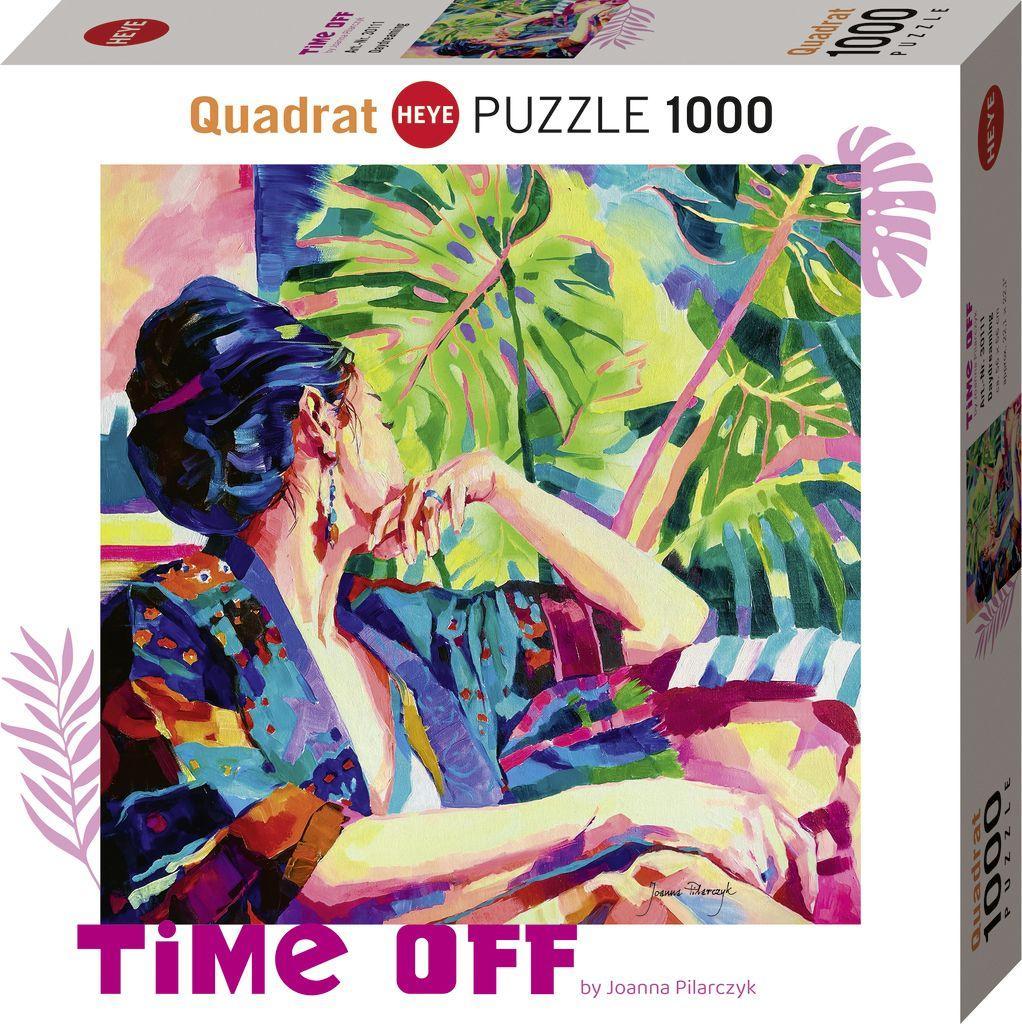 Buchcover: Time Off - Daydreaming