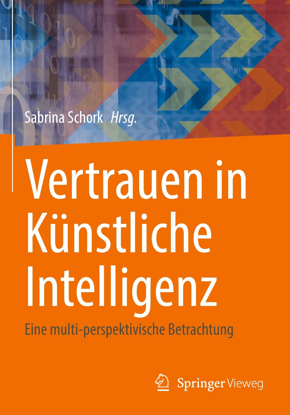 Buchcover: Vertrauen in Künstliche Intelligenz