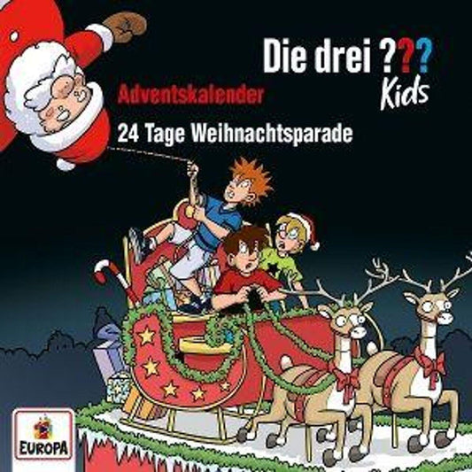 Die drei ??? Kids Adventskalender - 24 Tage Weihnachtsparade