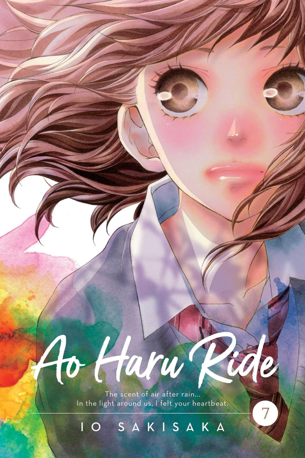 Buchcover: Ao Haru Ride, Vol. 7
