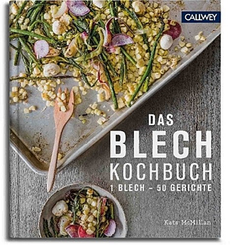 Buchcover: Das Blechkochbuch