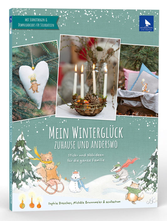 Buchcover: Mein Winterglück Zuhause und anderswo