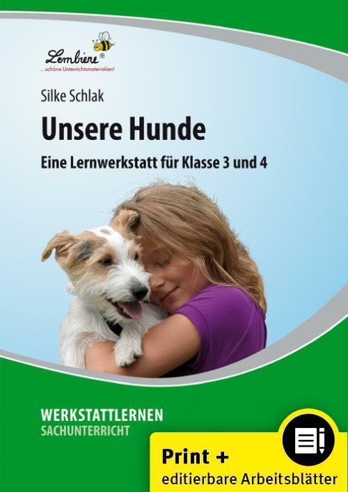 Buchcover: Unsere Hunde