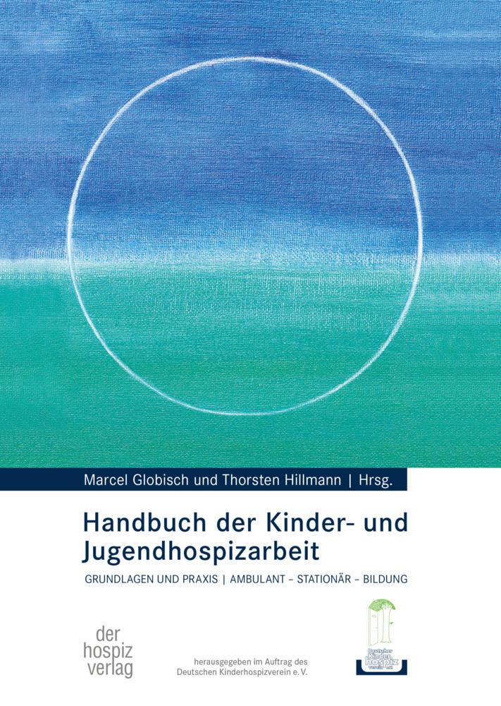 Buchcover: Handbuch der Kinder- und Jugendhospizarbeit