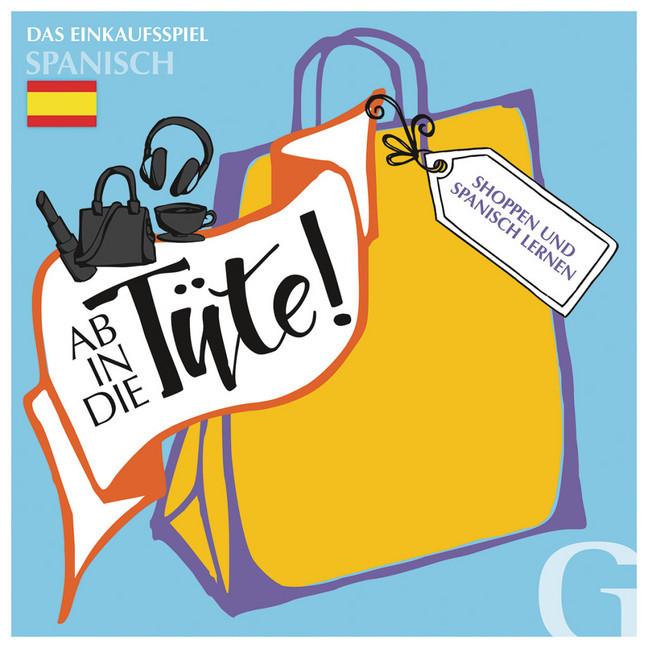 Buchcover: Ab in die Tüte! Das Einkaufspiel: Spanisch