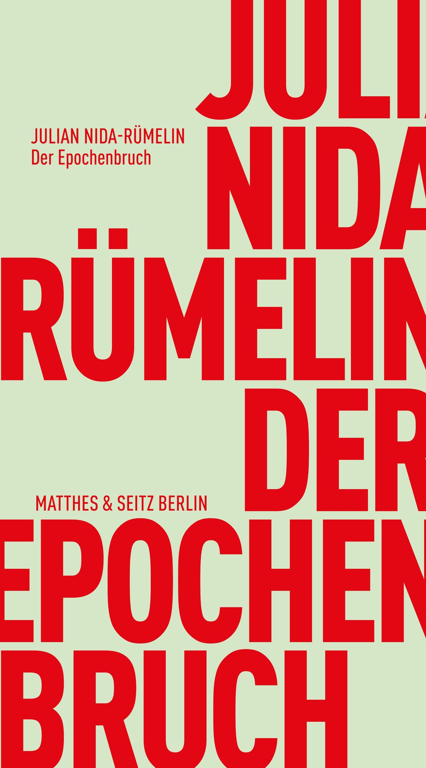 Der Epochenbruch
