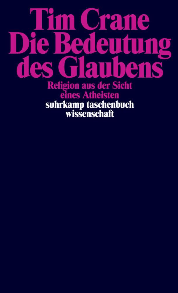 Buchcover: Die Bedeutung des Glaubens