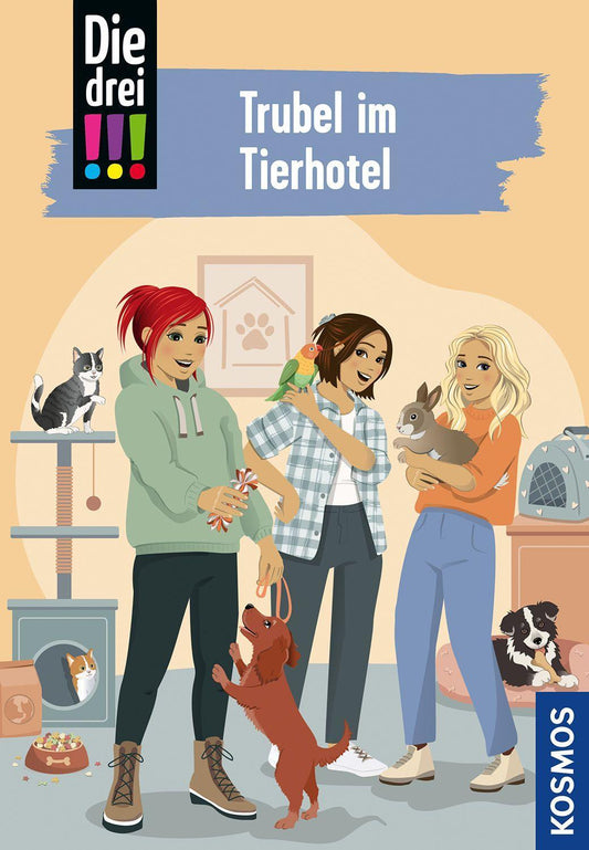 Mann, Miriam/Die drei !!!, 119, Trubel im Tierhotel