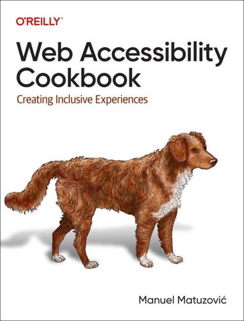 Buchcover: Web Accessibility Cookbook