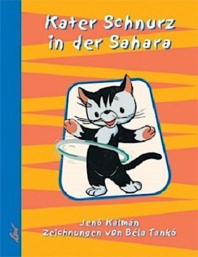Kater Schnurz in der Sahara