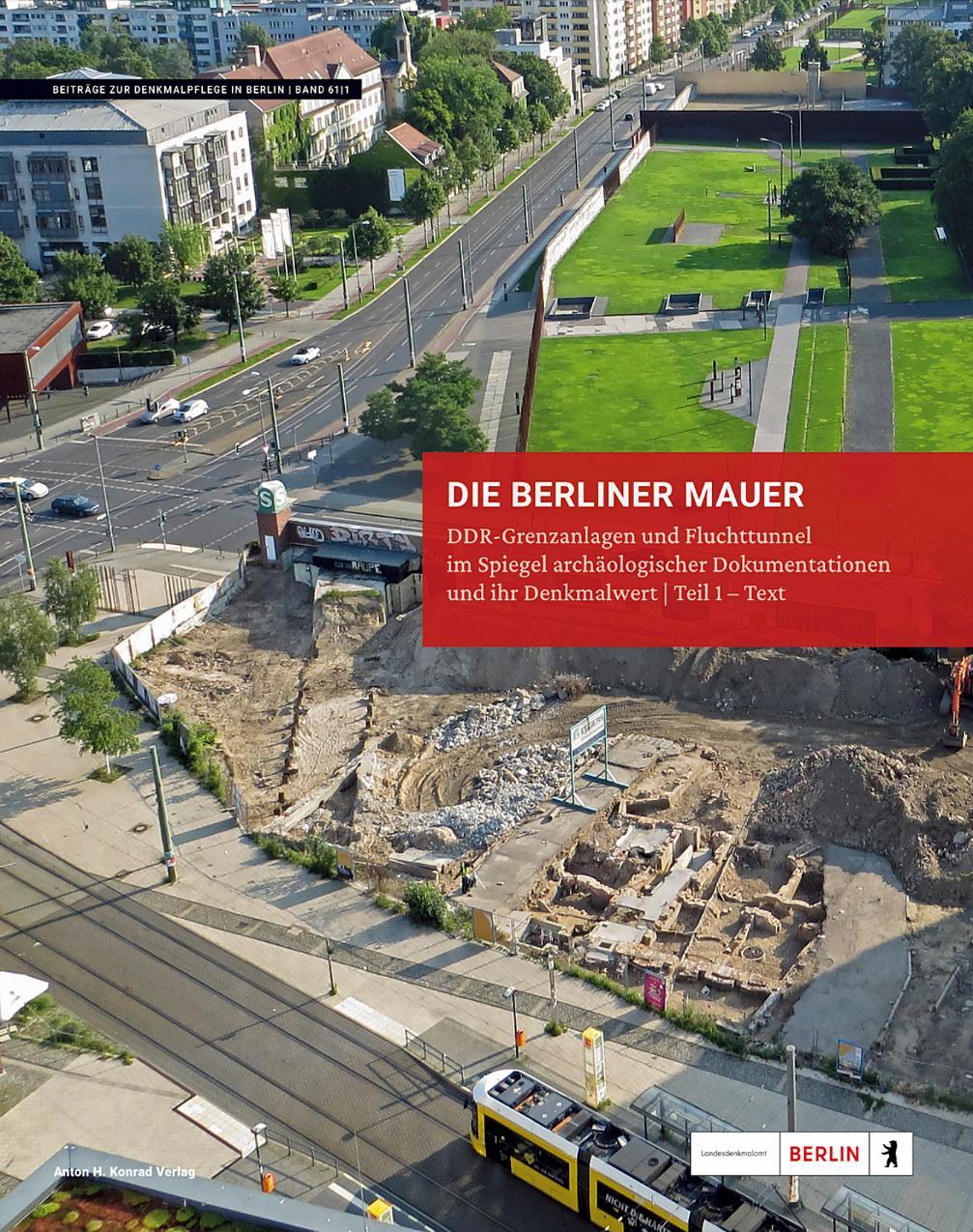 Die Berliner Mauer (1961-1989) - Grenzanlagen und Fluchttunnel