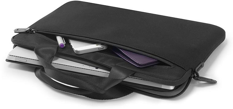 Buchcover: DICOTA 12,5'' Ultra Skin Plus Notebooksleeve, black