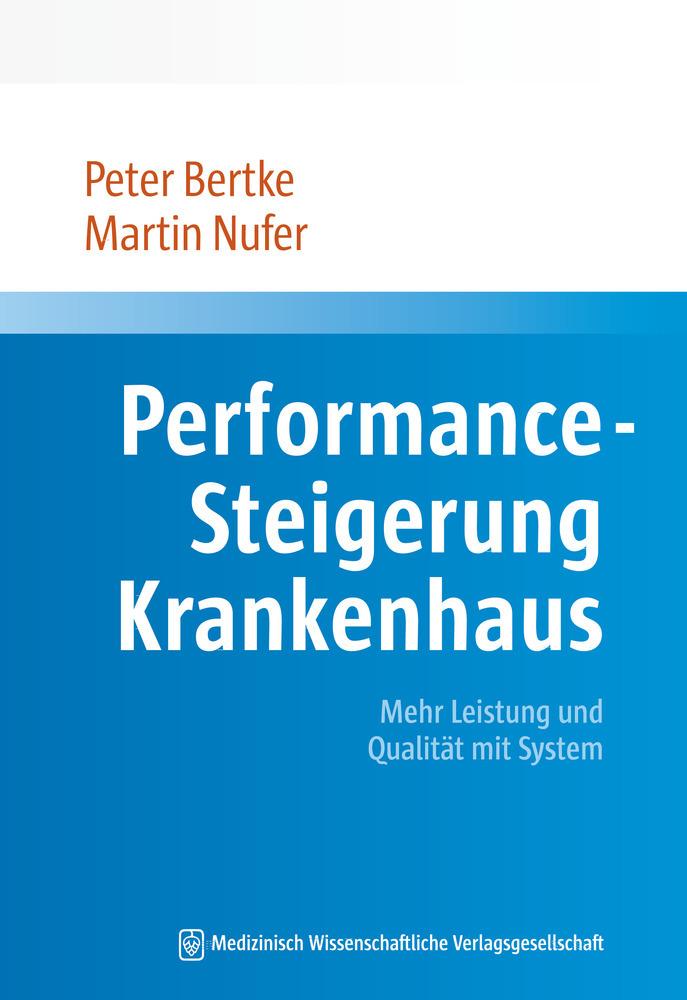 Buchcover: Performance-Steigerung Krankenhaus