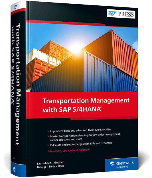 Buchcover: Transportation Management with SAP S/4HANA