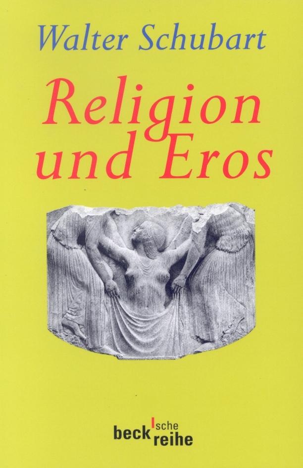 Buchcover: Religion und Eros