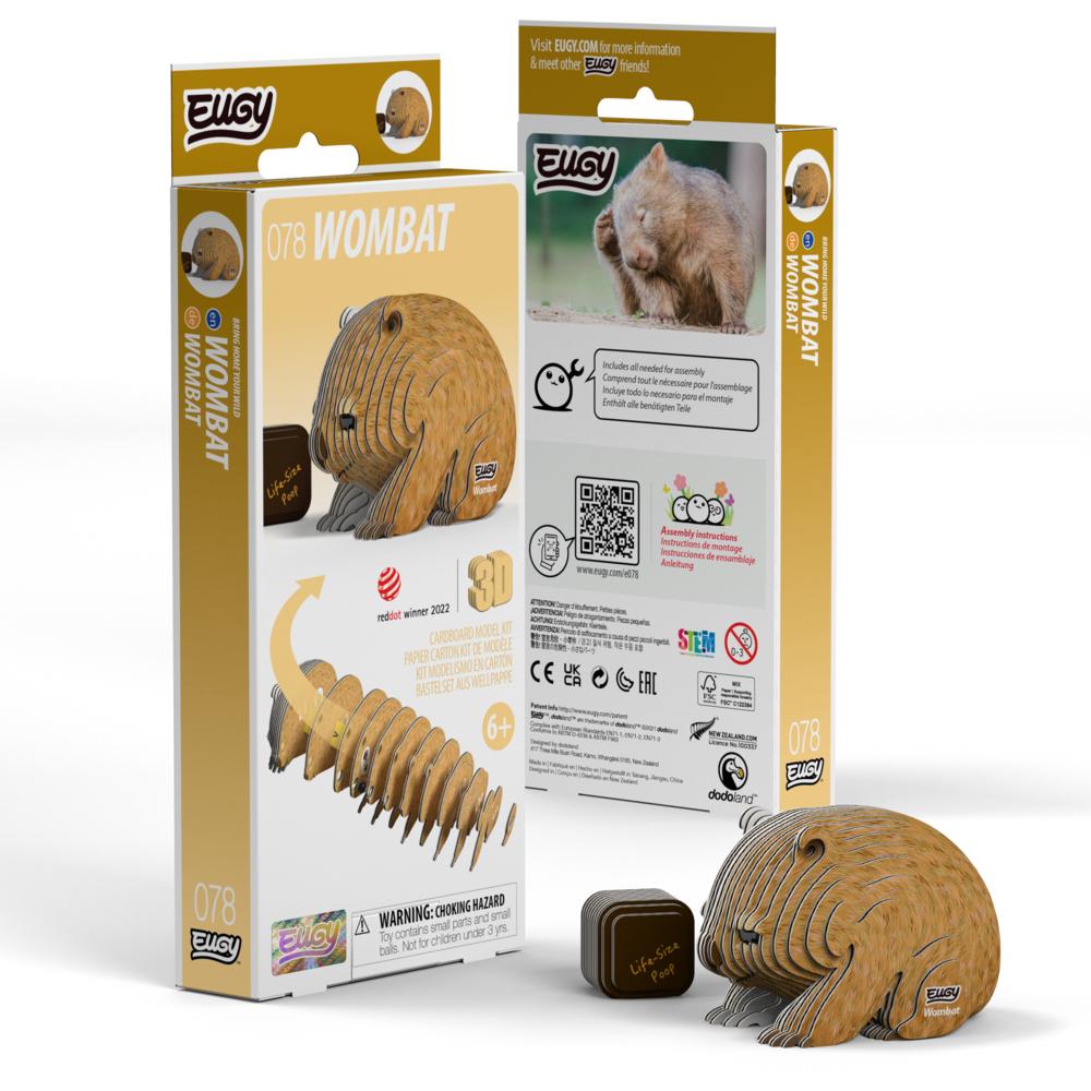 EUGY 3D-Bastelset Wombat
