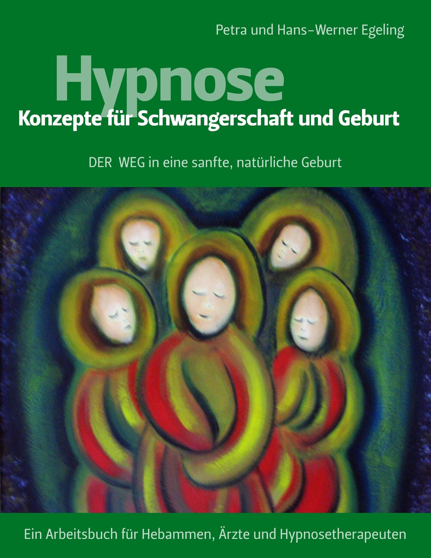 Buchcover: Hypnose - Konzepte für Schwangerschaft und Geburt