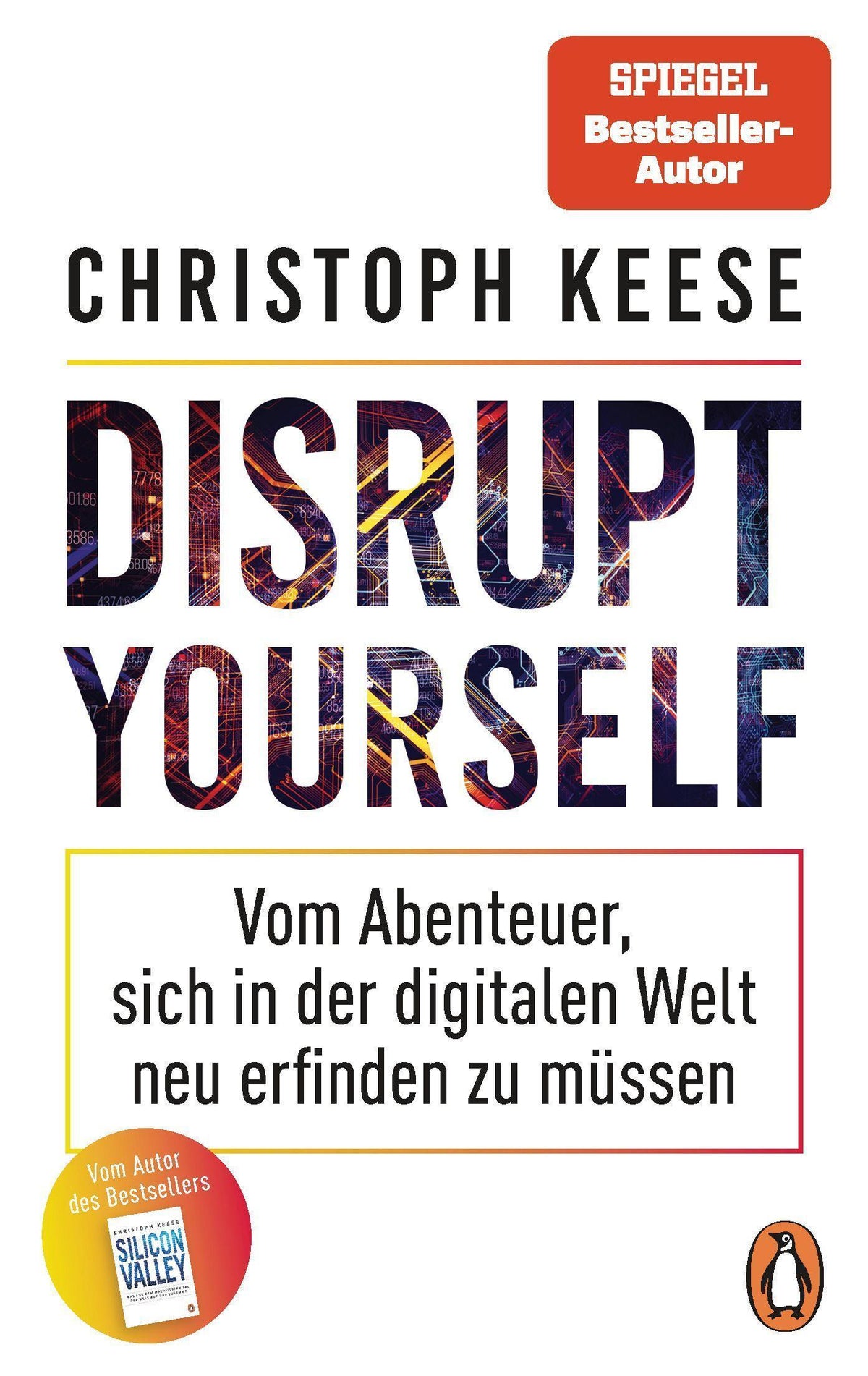 Buchcover: Disrupt Yourself