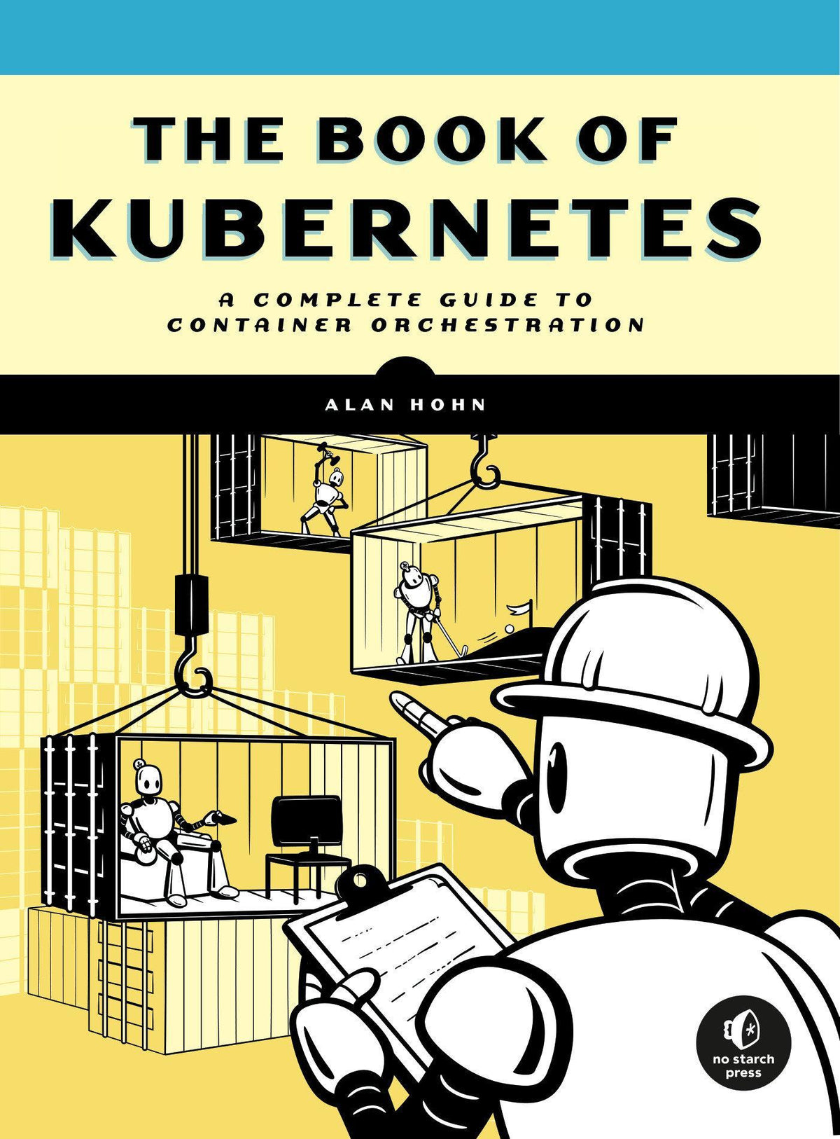 Buchcover: The Book of Kubernetes