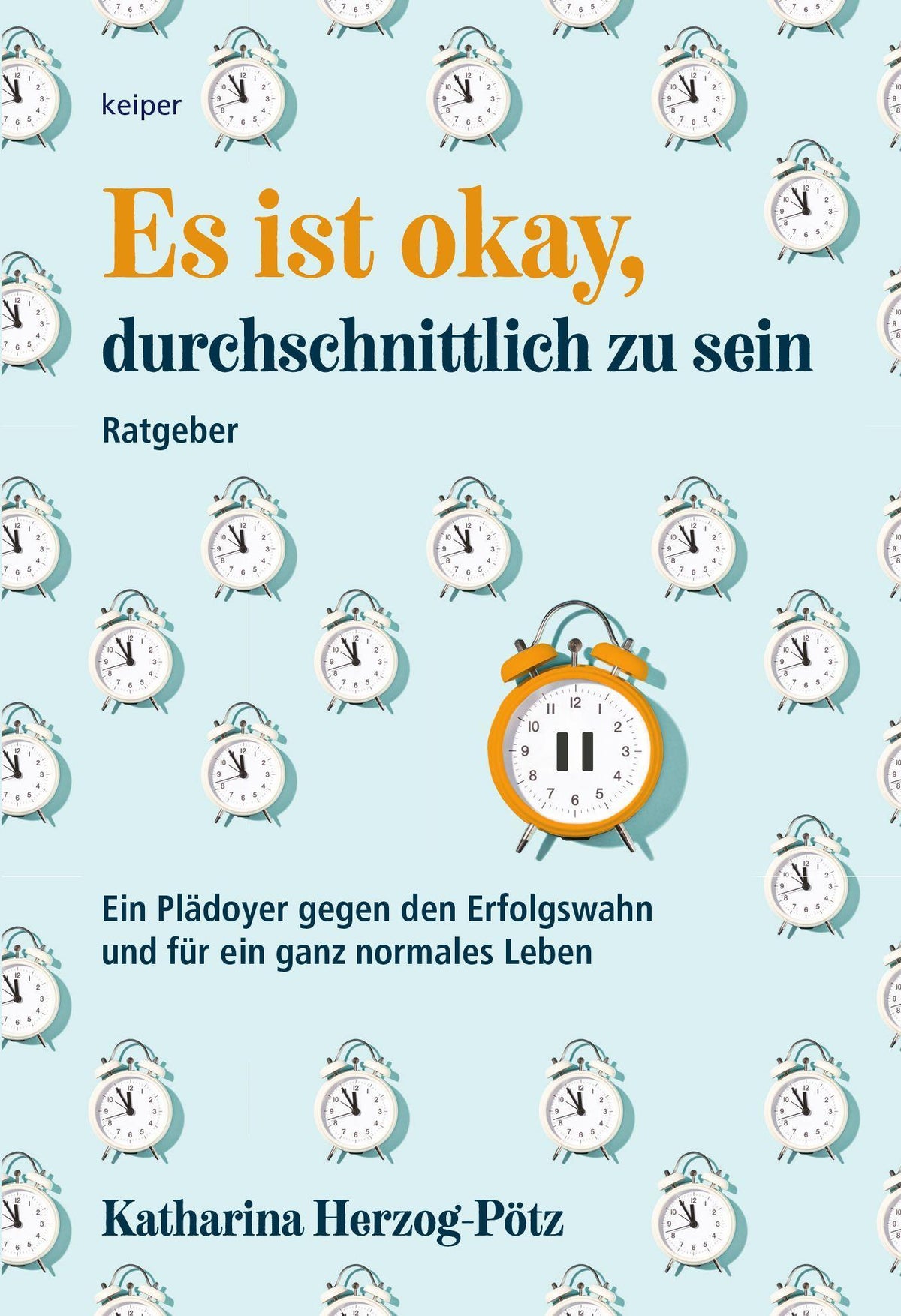 Buchcover: Es ist okay, durchschnittlich zu sein