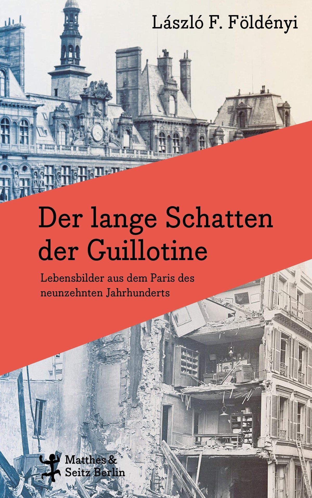 Buchcover: Der lange Schatten der Guillotine