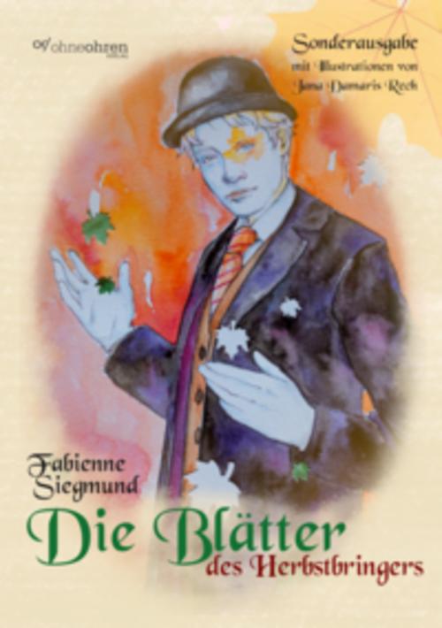 Buchcover: Die Blätter des Herbstbringers
