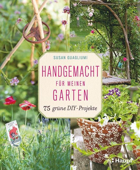 Buchcover: Handgemacht für meinen Garten