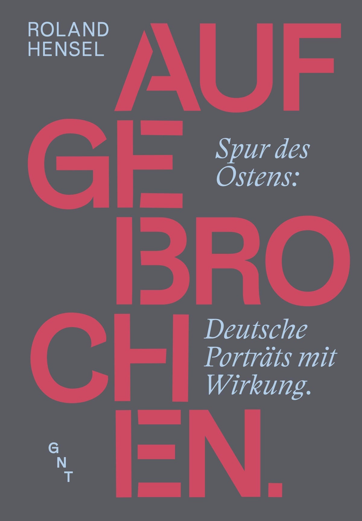 Buchcover: Aufgebrochen.