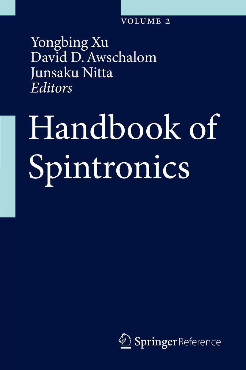 Buchcover: Handbook of Spintronics