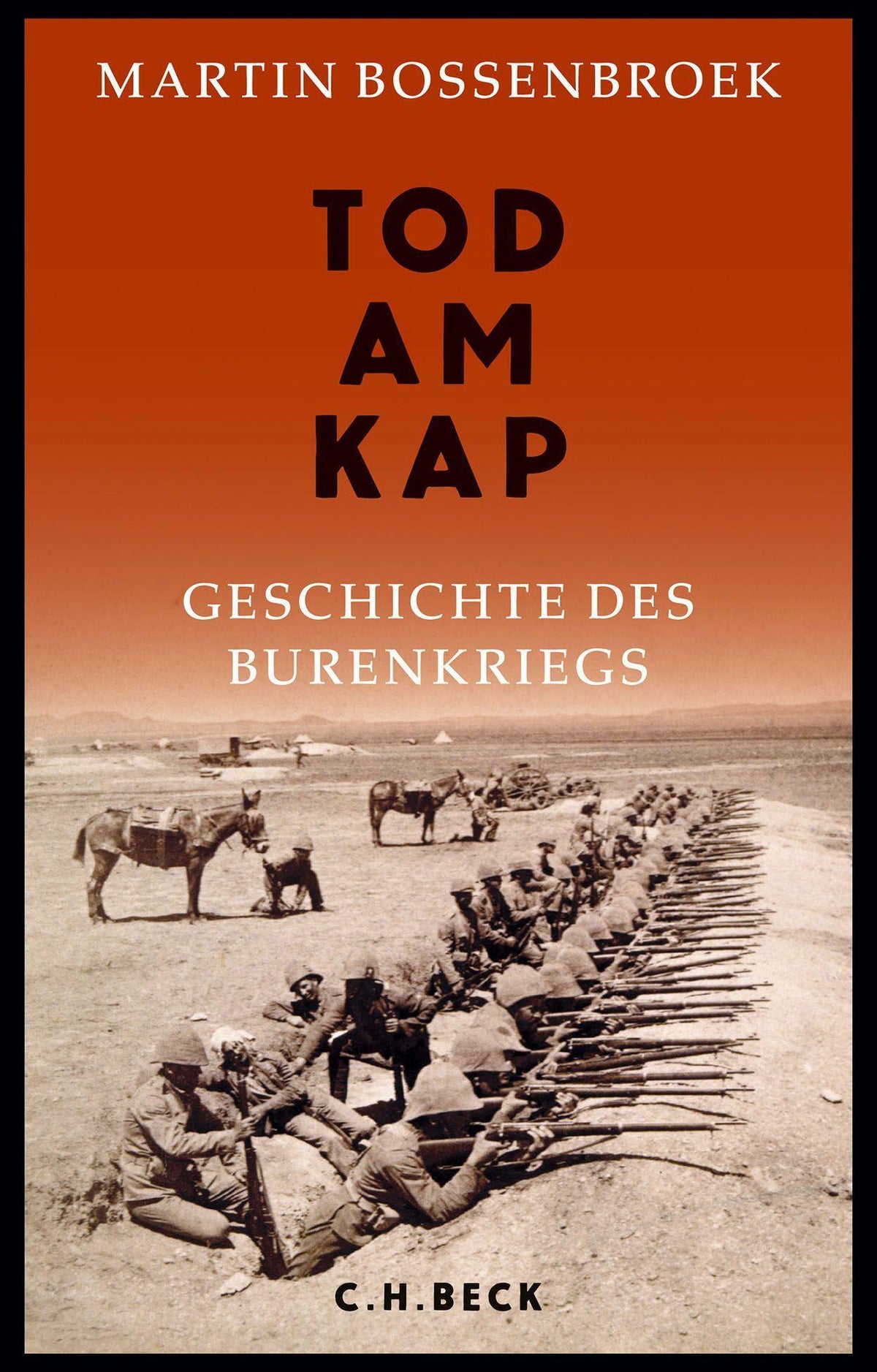 Buchcover: Tod am Kap