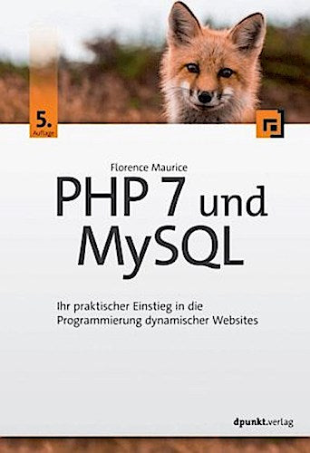 Buchcover: PHP 7 und MySQL