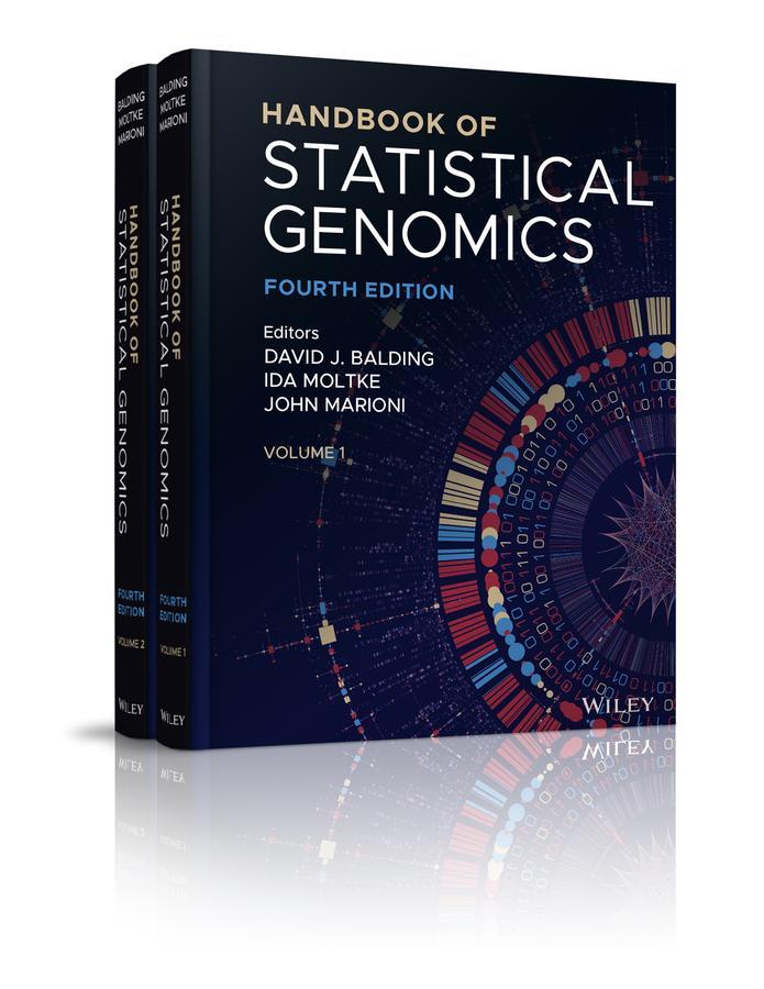 Buchcover: Handbook of Statistical Genomics