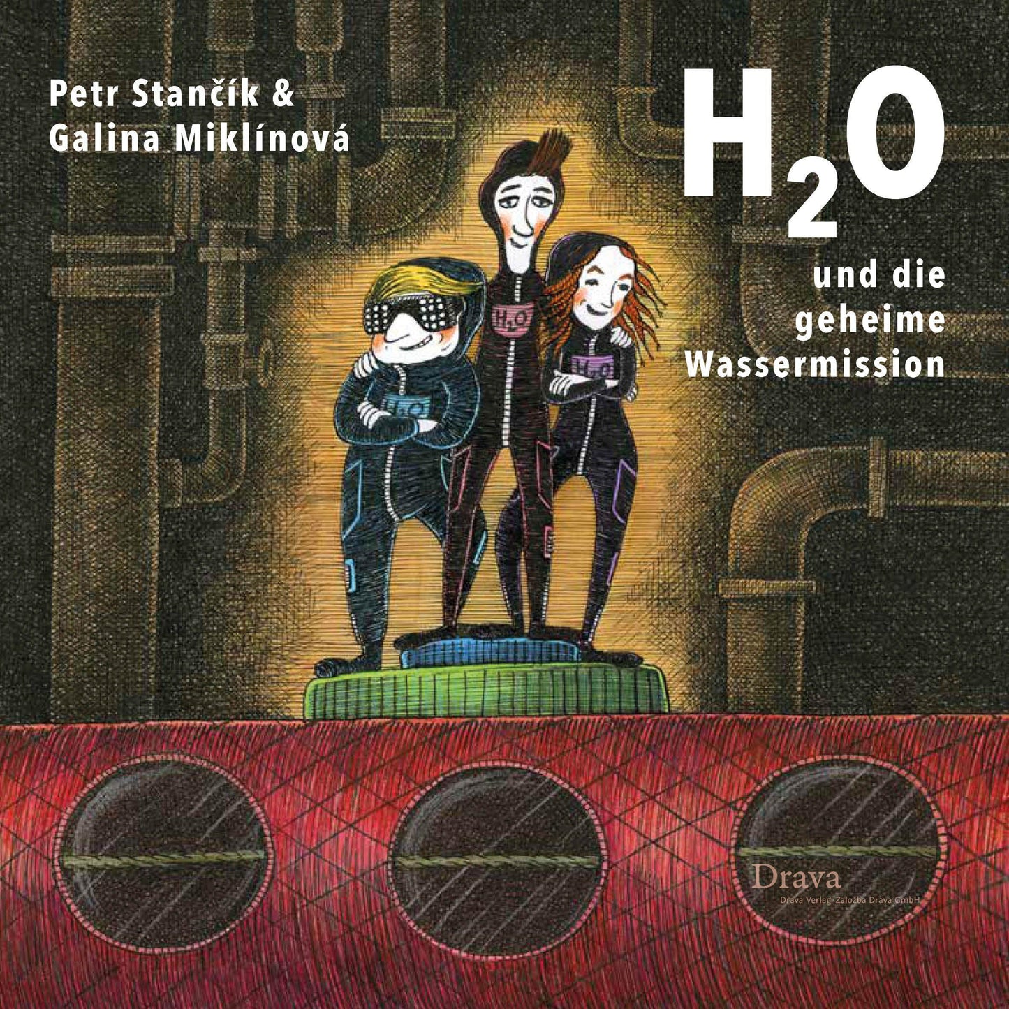 H2O und die geheime Wassermission