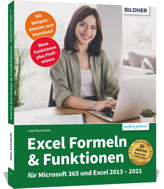 Buchcover: Excel Formeln und Funktionen: Profiwissen im praktischen Einsatz