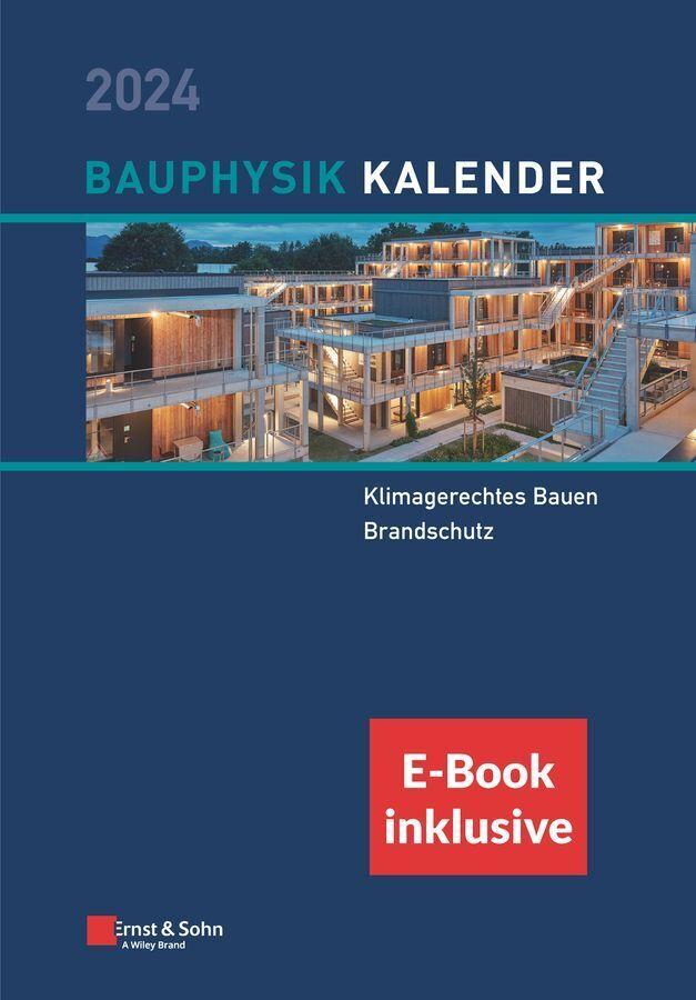 Buchcover: Bauphysik-Kalender 2024. E-Bundle